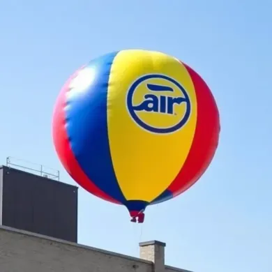 harga balon udara promosi berpengalaman